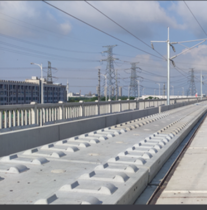 武鸣植筋胶在高铁无砟轨道上的应用